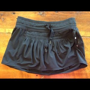 Lululemon running skirt